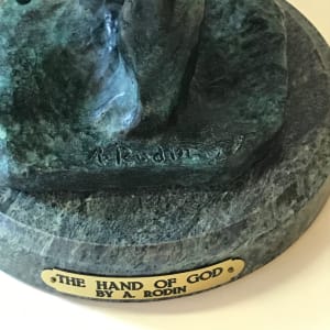 Hand of God by Auguste Rodin