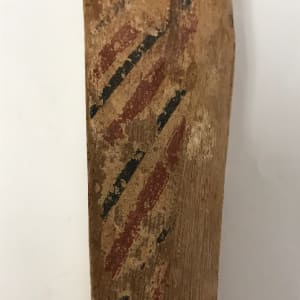 Painted Grapevine Coffin Leg 