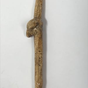 Stylized Female Statuette from Dolni Vestonico 