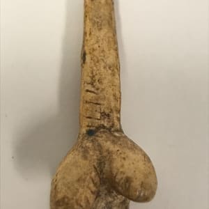 Stylized Female Statuette from Dolni Vestonico 