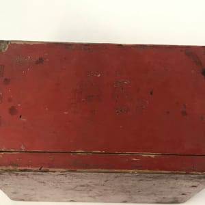 Red Wooden Box 