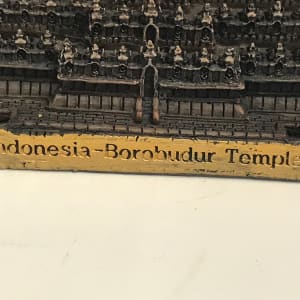 Borobudur Temple Indonesia Miniature Model 