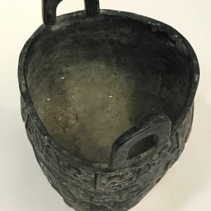 Three-legged Bronze Vessel, Image 1.