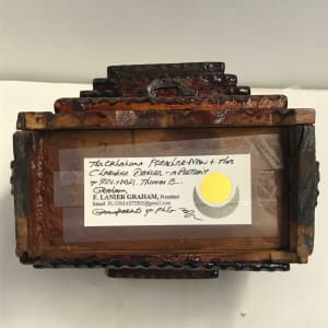 The Oklahoma Preacher Man and the Cheerokee Dancer Portrait Box