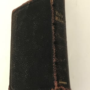 Bible of Mary Unita Kirk, 1914 