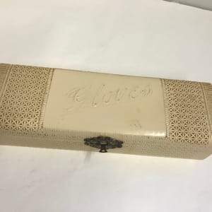 19th Century Glove Box 