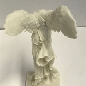 Winged Nike of Samothrace Museum Reproduction 