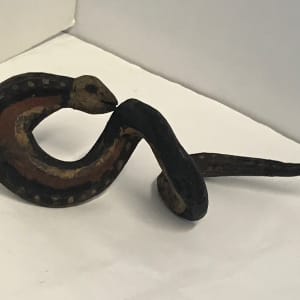Sepik River Snake Fetish 