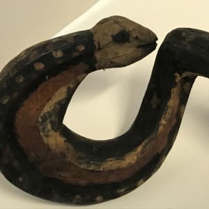 Sepik River Snake Fetish 