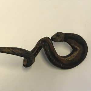 Sepik River Snake Fetish 