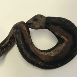 Sepik River Snake Fetish 