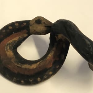 Sepik River Snake Fetish 