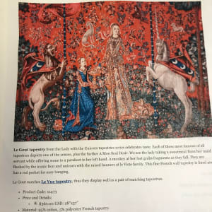 Le Gout Tapestry, Image 10.