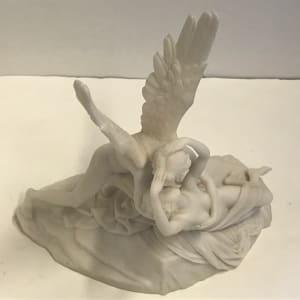 Psyche Revived by Cupid's Kiss by Antonio Canova, Image 6.