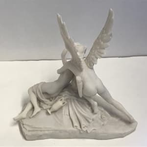 Psyche Revived by Cupid's Kiss by Antonio Canova, Image 3.