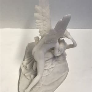 Psyche Revived by Cupid's Kiss by Antonio Canova, Image 2.