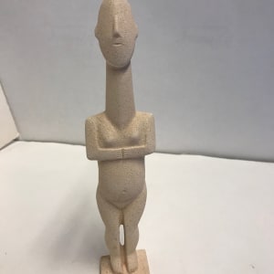 Cycladic Folded Arm Figurine 