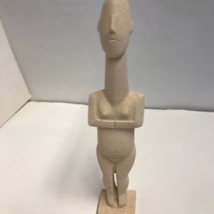 Cycladic Folded Arm Figurine 