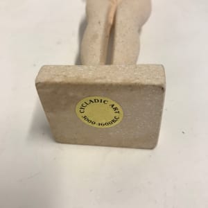 Cycladic Folded Arm Figurine 