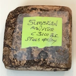 Sumerian Tablet, Real Estate Circa 3000 BC 