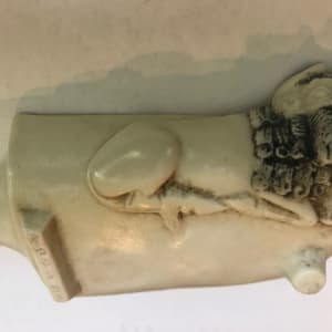 Bearded Bull-Man on Pouring Vessel