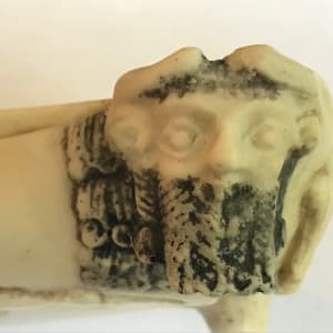 Bearded Bull-Man on Pouring Vessel