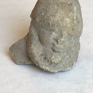 Head of a Bearded Man