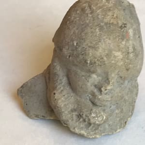 Head of a Bearded Man