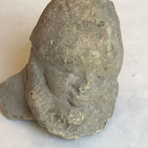 Head of a Bearded Man