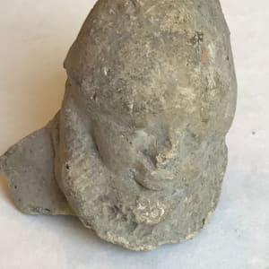 Head of a Bearded Man