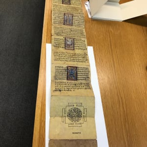 Nineteenth-century Hindu Folding Prayer Book from Nepal