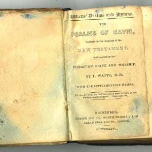 The Psalms of David by Isacc Watts 