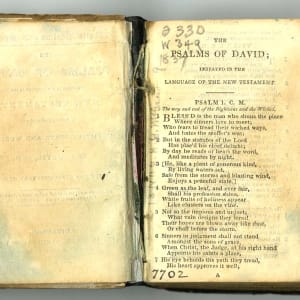 The Psalms of David by Isacc Watts 