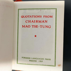 Quotations from Chairman Mao Tse-Tung 