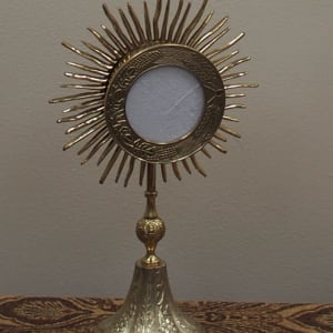 Solar Monstrance