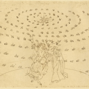 Eighth Sphere (Heaven of the Fixed Stars) by Sandro  Botticelli 