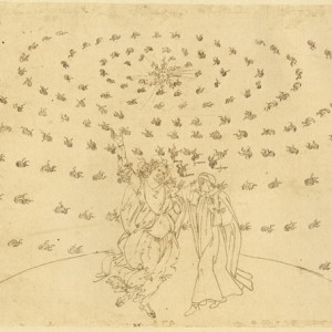 Eighth Sphere (Heaven of the Fixed Stars) by Sandro  Botticelli