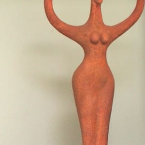 Neolithic Bird Goddess Figure 