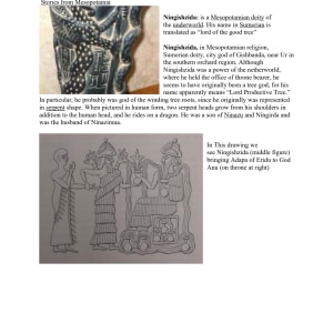 The Libation Vase of Gudea 