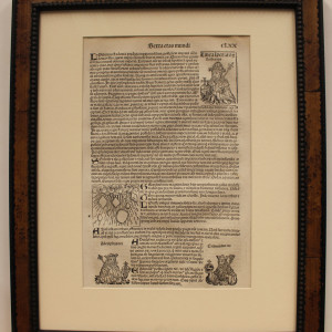 Nuremberg Chronicle (CLXX) by Hartmann Schedel