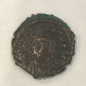 Byzantine Bronze Half Follis  (Justinian I) 