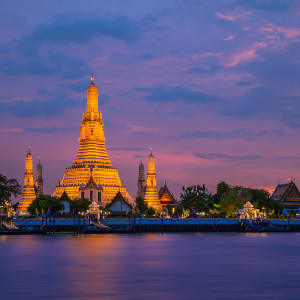 Wat Arun Architectural Model 