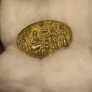 Seal Ring with Goddess Scene 