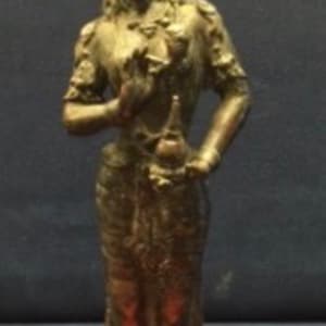 Tibetan Female Deity, Image 9.