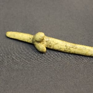 Stylized Female Statuette from Dolni Vestonico 