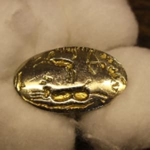 Seal Ring with Hunting Scene 