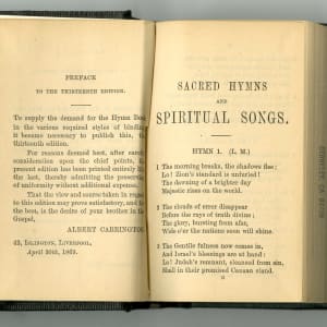 Sacred hymns and spiritual songs ; for the Church of Jesus Christ of Latter-Day Saints 