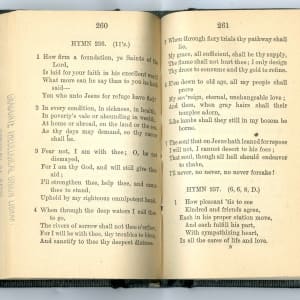 Sacred hymns and spiritual songs ; for the Church of Jesus Christ of Latter-Day Saints 