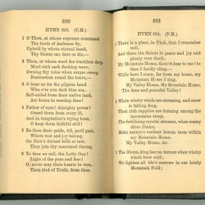 Sacred hymns and spiritual songs ; for the Church of Jesus Christ of Latter-Day Saints 