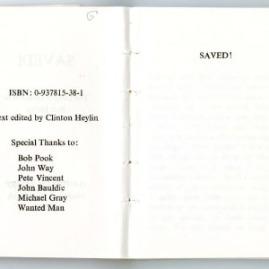 Saved! : the gospel speeches of Bob Dylan 